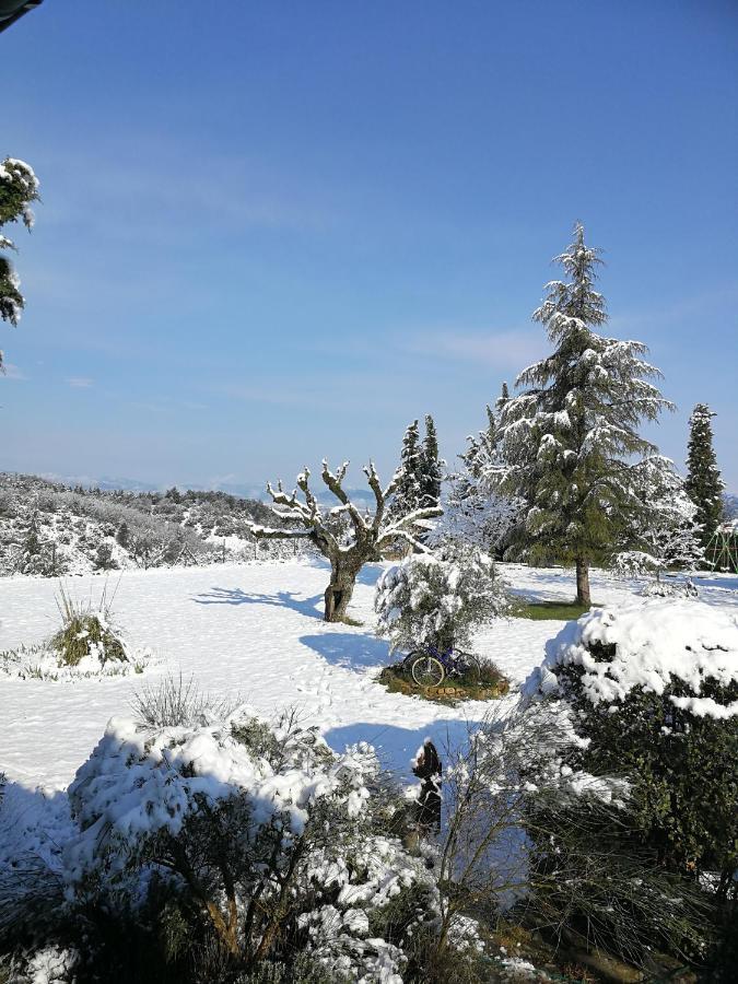 Montloubier Villeneuve-de-Berg Exterior photo