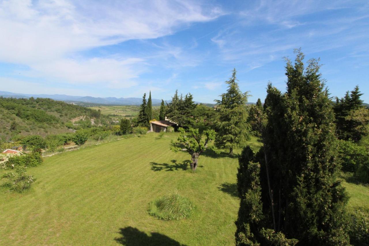 Montloubier Villeneuve-de-Berg Exterior photo
