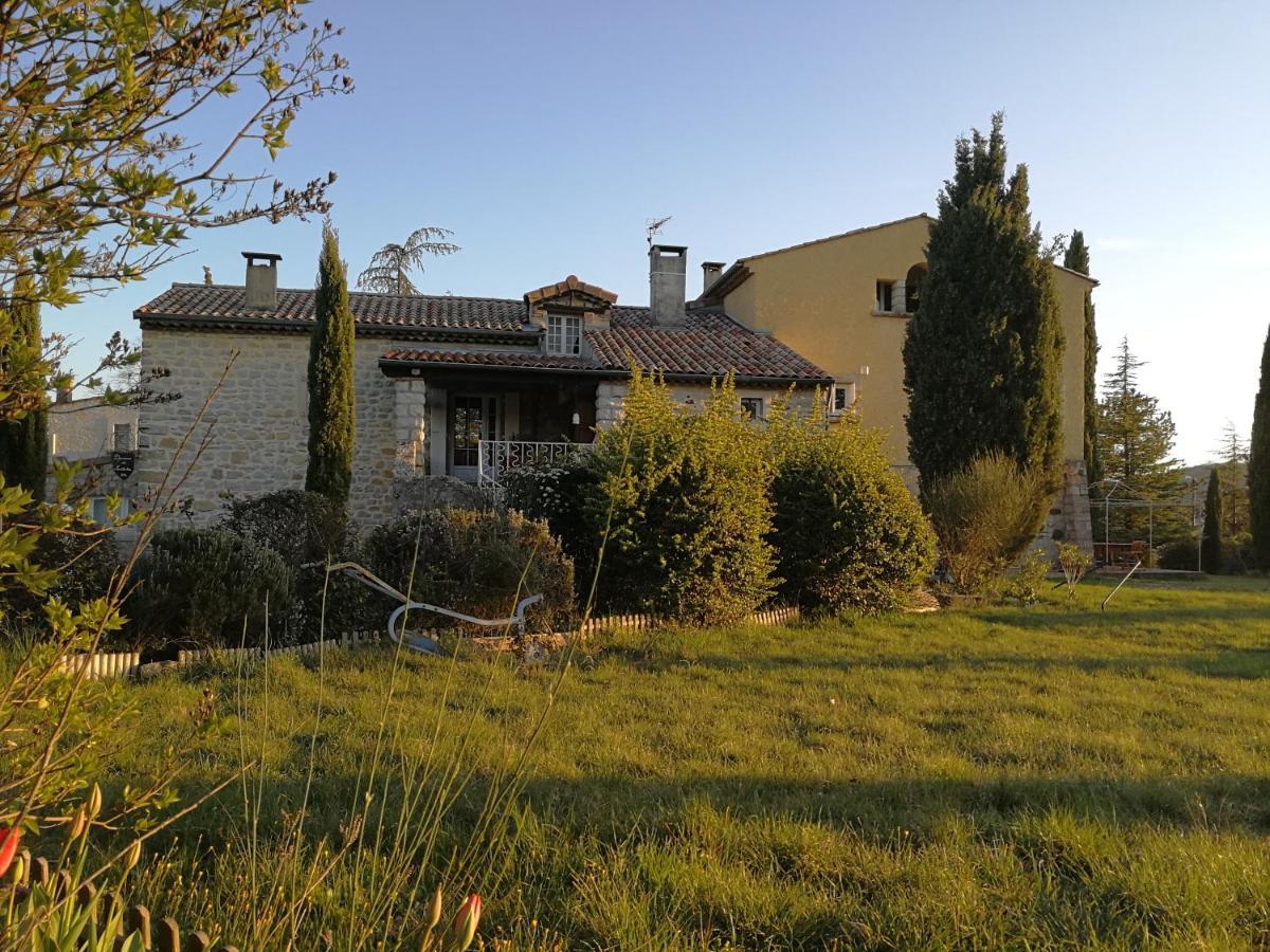 Montloubier Villeneuve-de-Berg Exterior photo