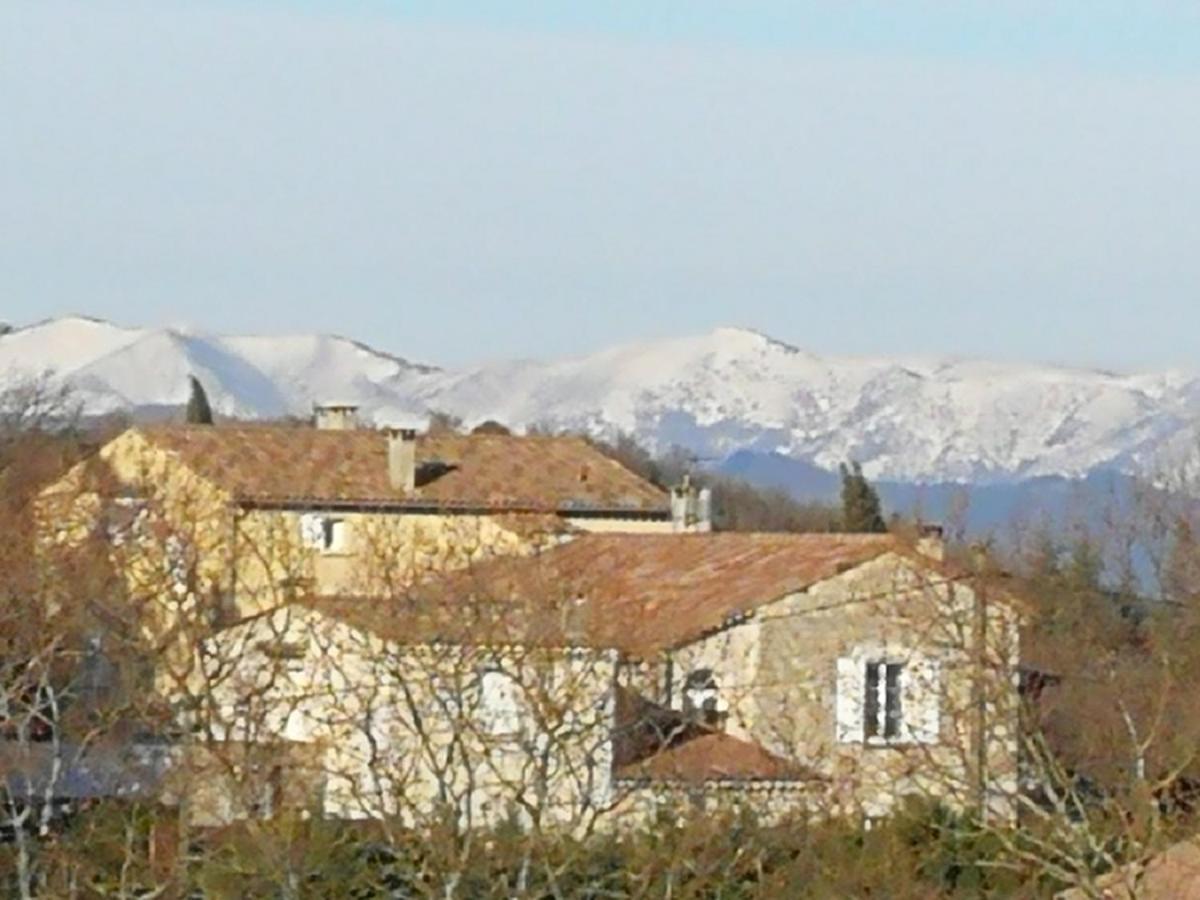 Montloubier Villeneuve-de-Berg Exterior photo