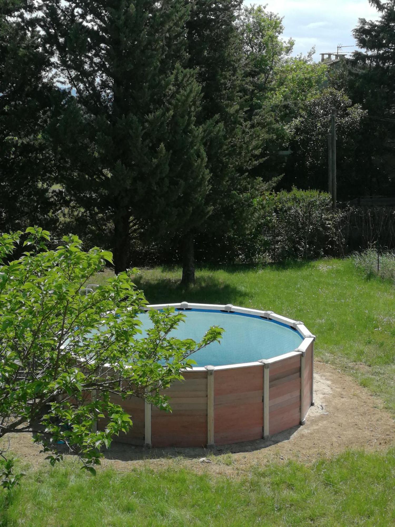 Montloubier Villeneuve-de-Berg Exterior photo