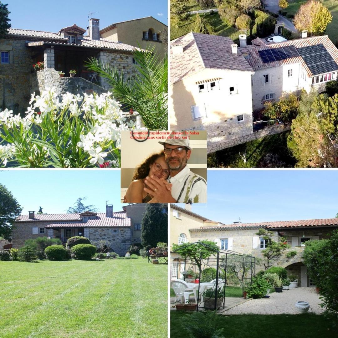 Montloubier Villeneuve-de-Berg Exterior photo