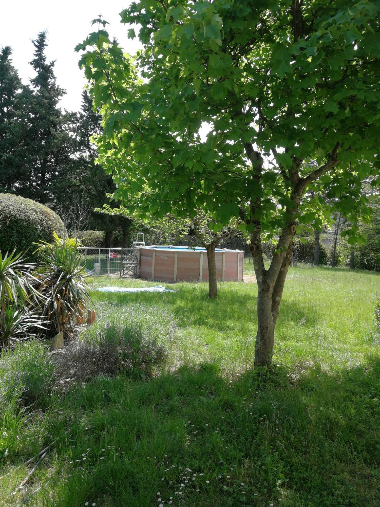 Montloubier Villeneuve-de-Berg Exterior photo