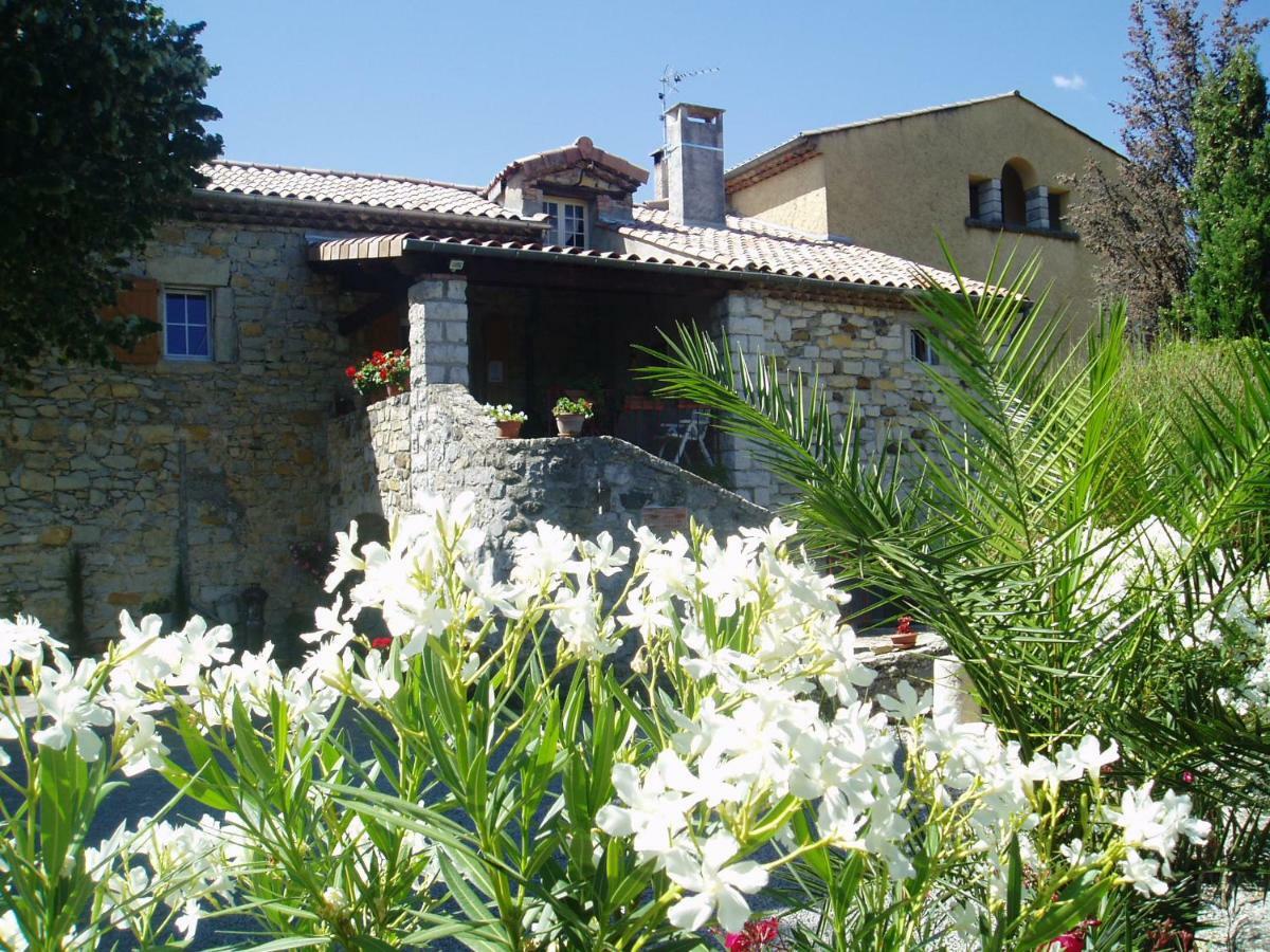 Montloubier Villeneuve-de-Berg Exterior photo