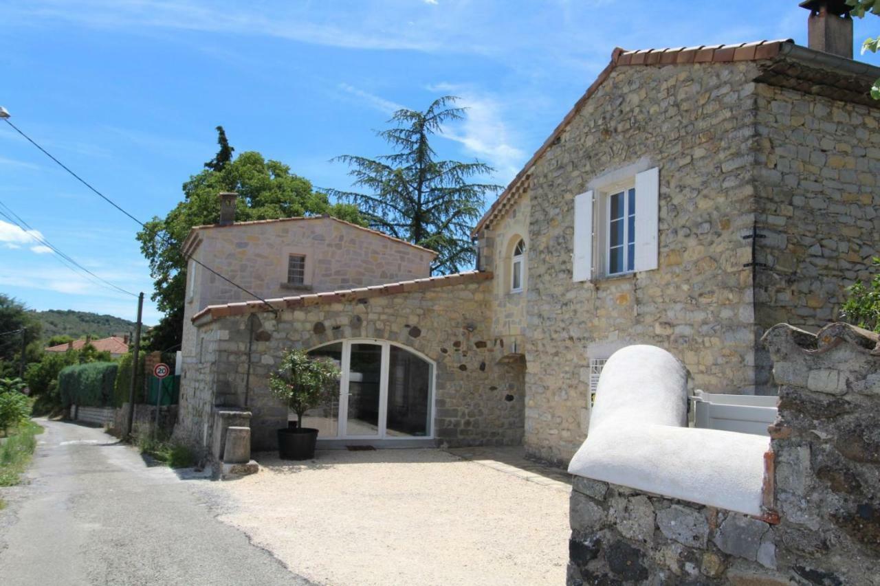 Montloubier Villeneuve-de-Berg Exterior photo