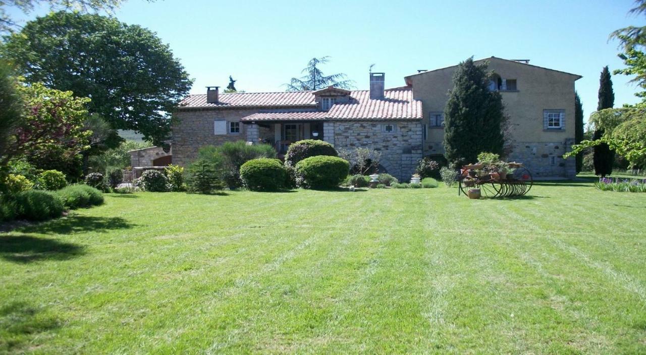 Montloubier Villeneuve-de-Berg Exterior photo
